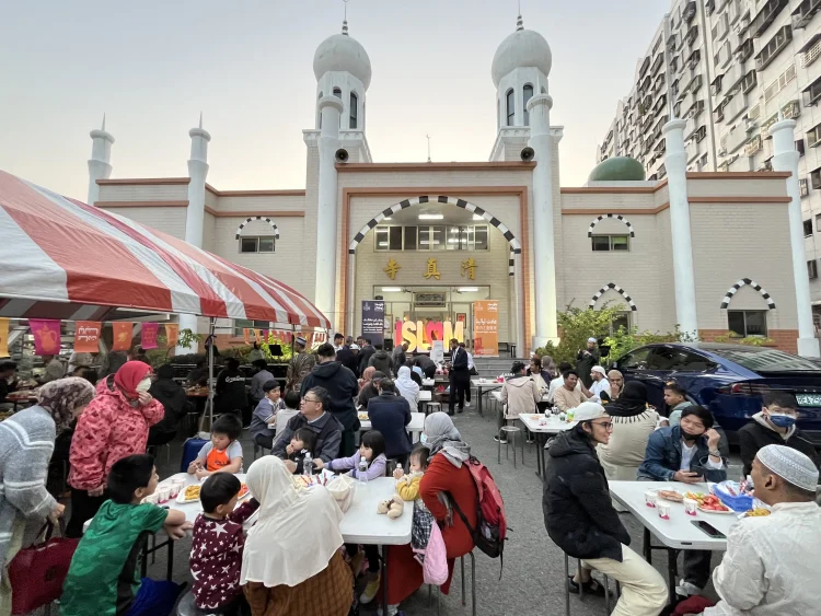 台中清真寺籌辦２０２６（伊曆１４４７年）RAMADAN齋戒月「開齋飯服務」登記已全數額滿　