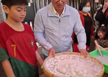 傳承傳統文化　張清照舉辦搖元宵活動 親子報名超踴躍 年輕人也組隊參加