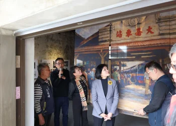 斗六糖廠竹創基地正式啟用 打造永續產業文化新地標