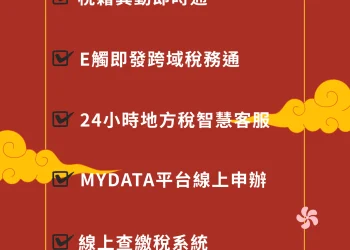 基隆春節網路稅務便民服務　一指搞定