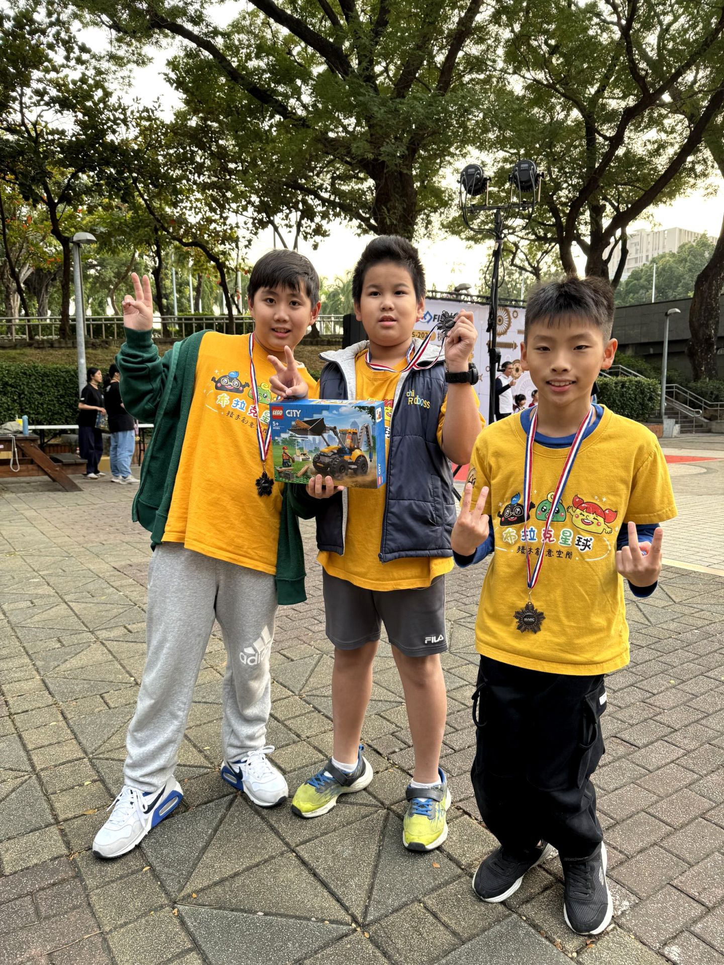 九份子國中小四年級生黃慕天機器人賽事連傳捷報　勇奪雙獎並晉級世界賽