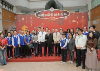 桃園議會新春團拜 議長邱奕勝盼府會攜手推動市政建設