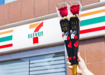 統一企業集團獻上「進口空運玫瑰花」，迎接浪漫西洋情人節