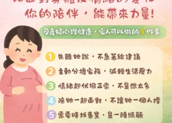 正視孕產婦憂鬱　守護母親的心理健康