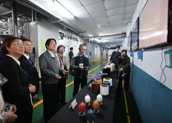 賴總統蒞臨彰化關心紡織產業 縣府籲中央加強支持傳統產業轉型