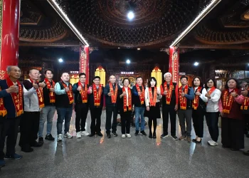 「2026彰化縣媽祖祈福文化節」　媽祖聖筊擇定10月9日至11日辦理