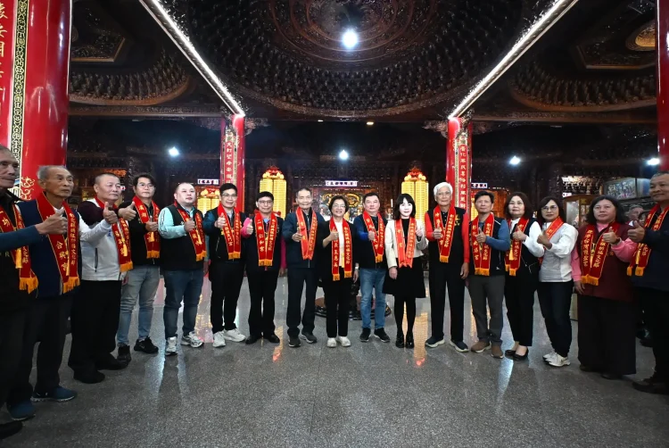 「2026彰化縣媽祖祈福文化節」　媽祖聖筊擇定10月9日至11日辦理