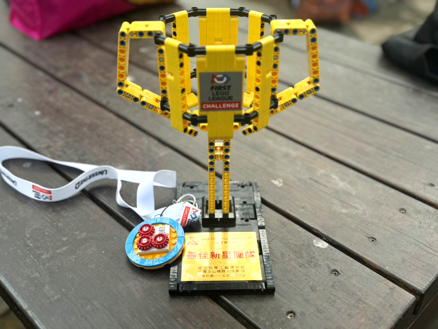 九份子國中小四年級生黃慕天機器人賽事連傳捷報　勇奪雙獎並晉級世界賽