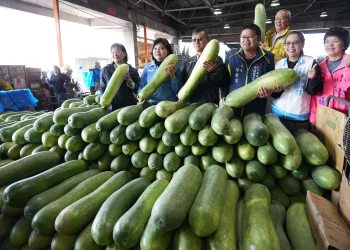 雲林蔬果肉品產銷穩定迎春節　張麗善縣長視察市場請民眾安心採購