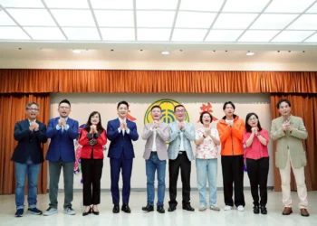 蔣萬安新春開工賀年　宣示臺北隊全面上工