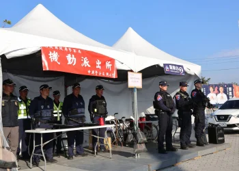 強化緊急應變能力　投縣府辦理2026南投燈會　安全維護演習