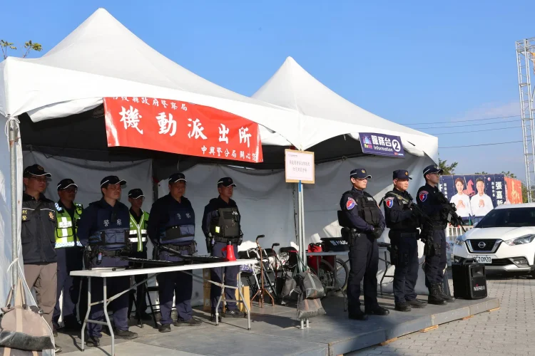 強化緊急應變能力　投縣府辦理2026南投燈會　安全維護演習