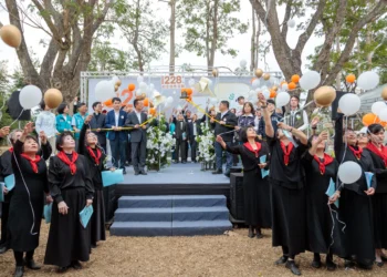 翁章梁出席228事件紀念追思音樂會