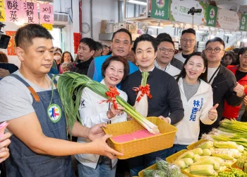 北投中繼市場生鮮蔬果百貨美食一站足　年節食材採購最便利