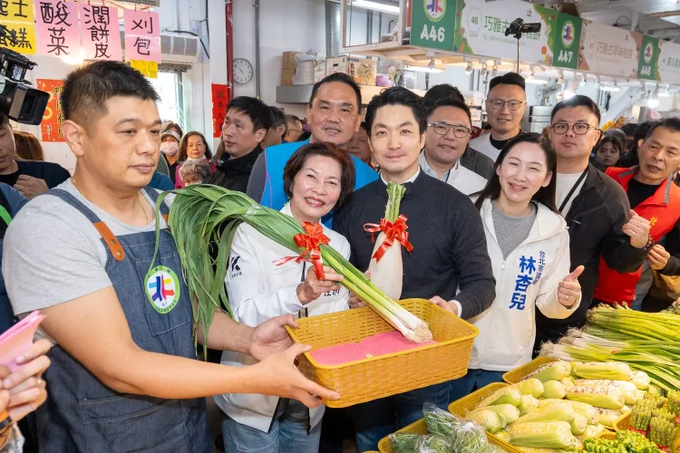 北投中繼市場生鮮蔬果百貨美食一站足　年節食材採購最便利