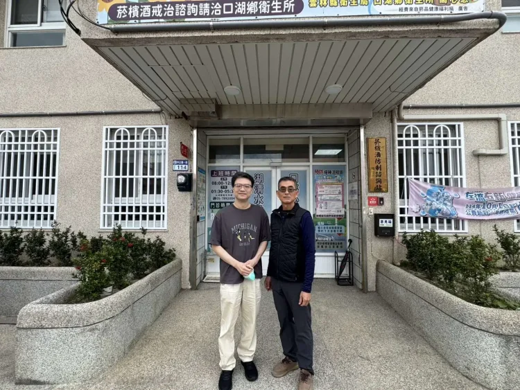 雲林口湖首位衛生所牙醫師 偏鄉牙科照護一把罩