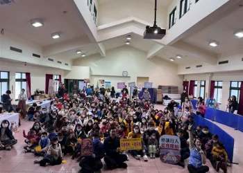 鹿港分局舉辦 小小警察體驗營