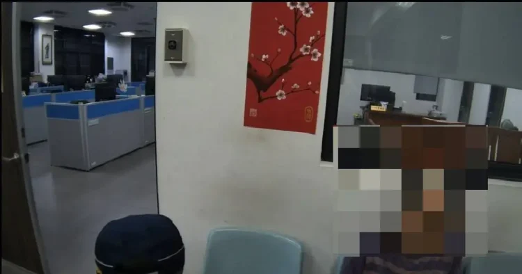 鹿港暖警協助迷失老人護送返家　備受讚許