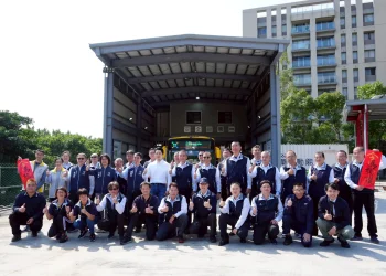 春節連假將至　蔣萬安慰問公車駕駛長感謝堅守崗位