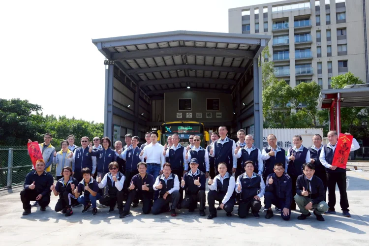 春節連假將至　蔣萬安慰問公車駕駛長感謝堅守崗位