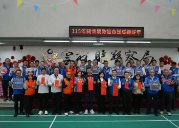 愛心直送到家戶　雲警攜手各界關懷弱勢迎新春