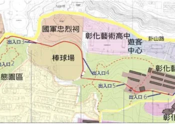 提升遊憩安全與舒適度！八卦山天空步道橋面板改善工程 3月9日起全線封閉暫停開放