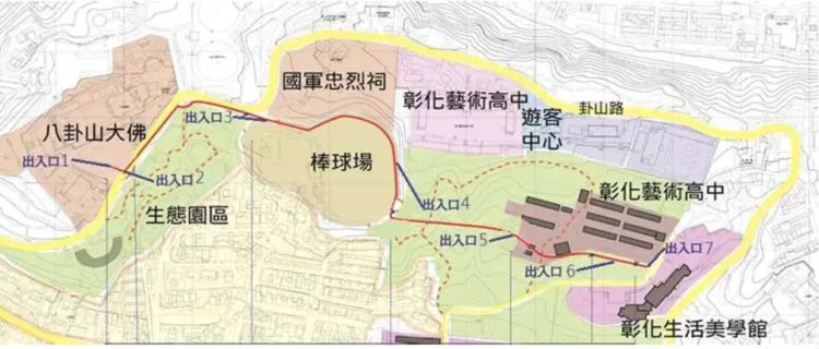 提升遊憩安全與舒適度！八卦山天空步道橋面板改善工程 3月9日起全線封閉暫停開放