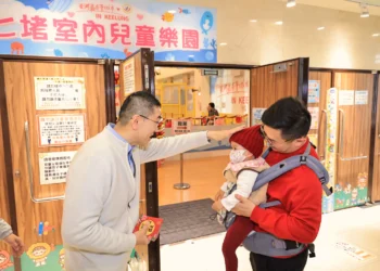 基隆室內兒童樂園突破50萬人次　謝國樑初四與孩同樂慰勉第一線人員