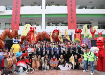 2026台灣燈會亮點：3月7日「TEAM TAIWAN 大遊行」精彩曝光