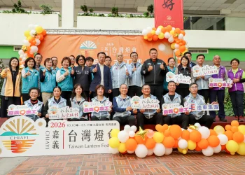 2026台灣燈會在嘉義志工誓師　1,403人就位迎接盛會