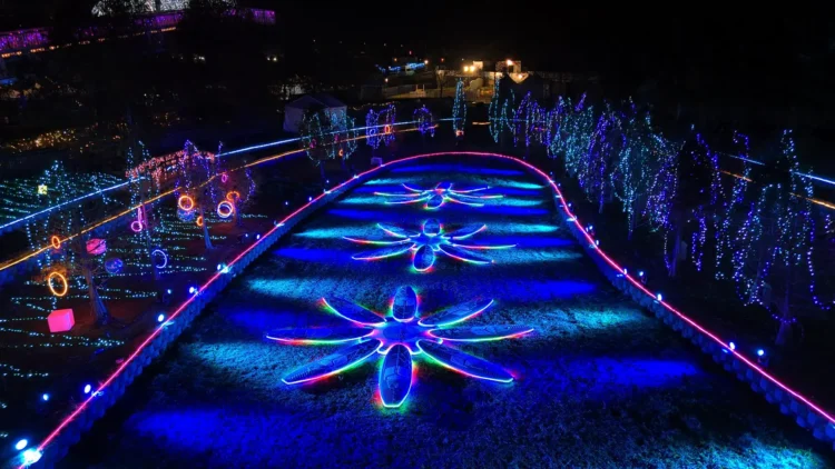 2026南投燈會首創SUP燈區　白天玩漿夜賞燈