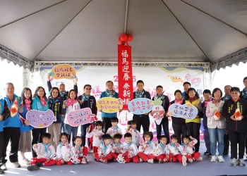 「福馬迎春尞新埔」系列活動開跑 花燈踩街3月7日盛大登場