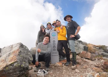 上山吧！台灣隊 挑戰聖稜線五顆星難度 郭泓志首度登山直呼每天都想放棄