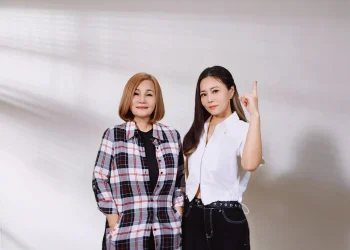 官靈芝 林沛蕎母女首次攜手拍『反詐騙』公益廣告