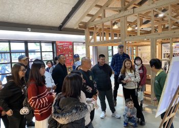 春節慢遊百年林場　羅東林業文化園區迎客