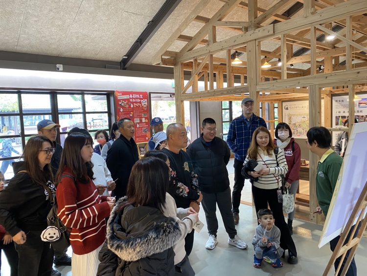 春節慢遊百年林場　羅東林業文化園區迎客