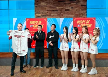 開場文創促成樂天女孩首登 NBA 雷霆主場　FOX 專訪大秀台式應援魅力