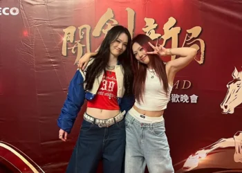 琟娜VERNA音樂話題滿滿　為親姊姊公司尾牙助攻兼舞者