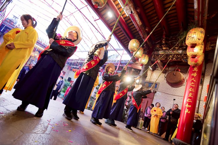 2026歡樂宜蘭年　送神筅黗祭儀暨平安粥分享