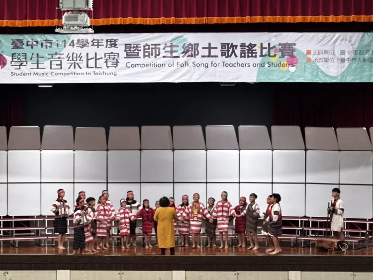 讓天賦被看見　中市原民會「多元智能計畫」擴大推動　培育原民孩子自信發光