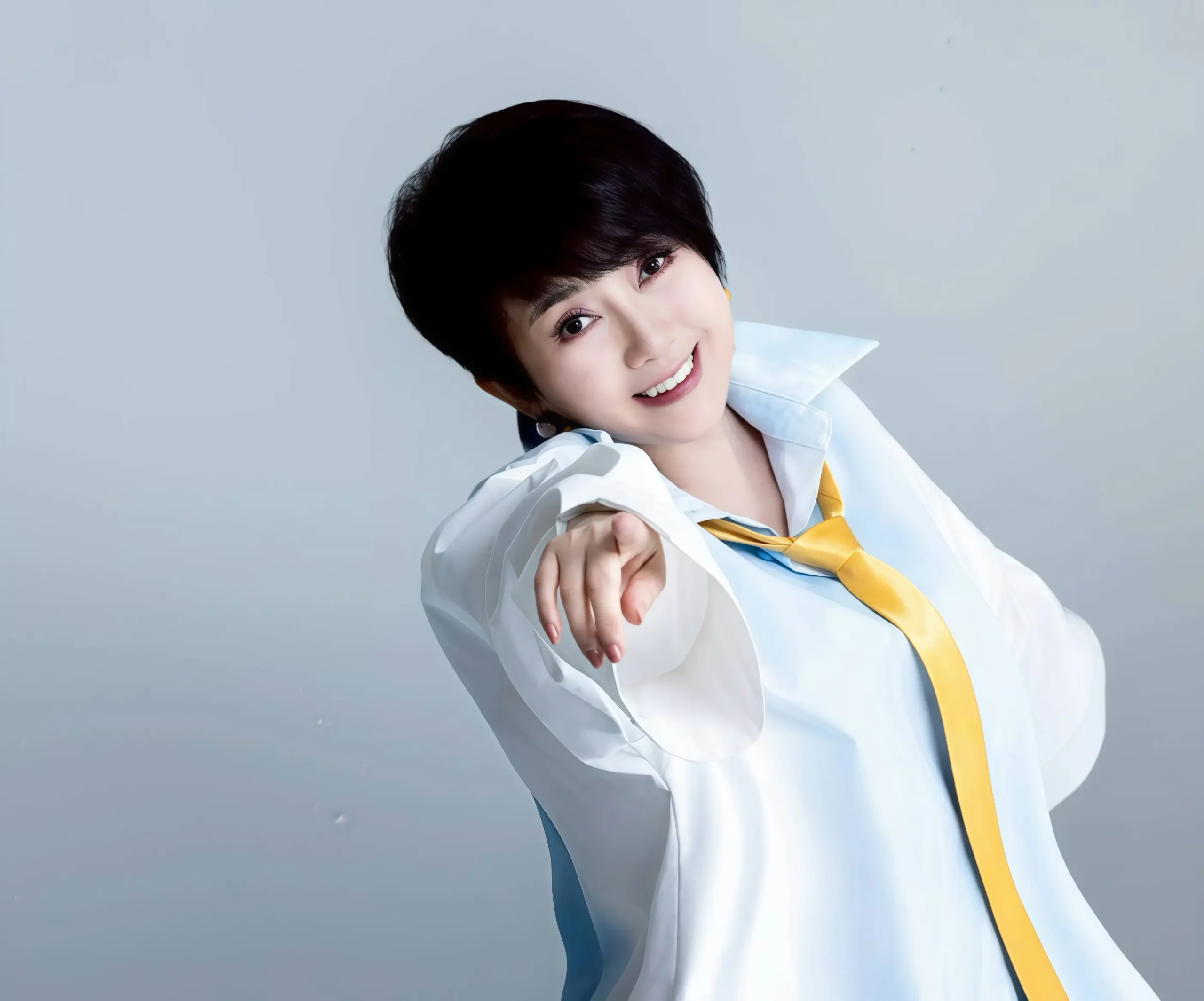 周思潔情感上非常「慢熱」　男人必須有極大的耐心