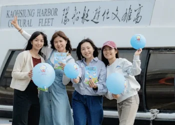 全球超人氣IP登陸港都　文化遊艇海上近距離體驗啟航　限定船班開放預購　購票就送專屬好禮