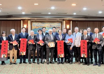 日本大阪府建築士事務所協會來訪深化中日淨零永續建築