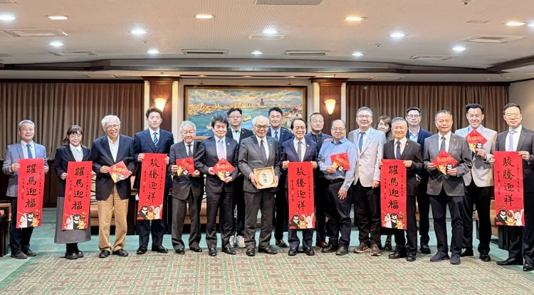 日本大阪府建築士事務所協會來訪深化中日淨零永續建築