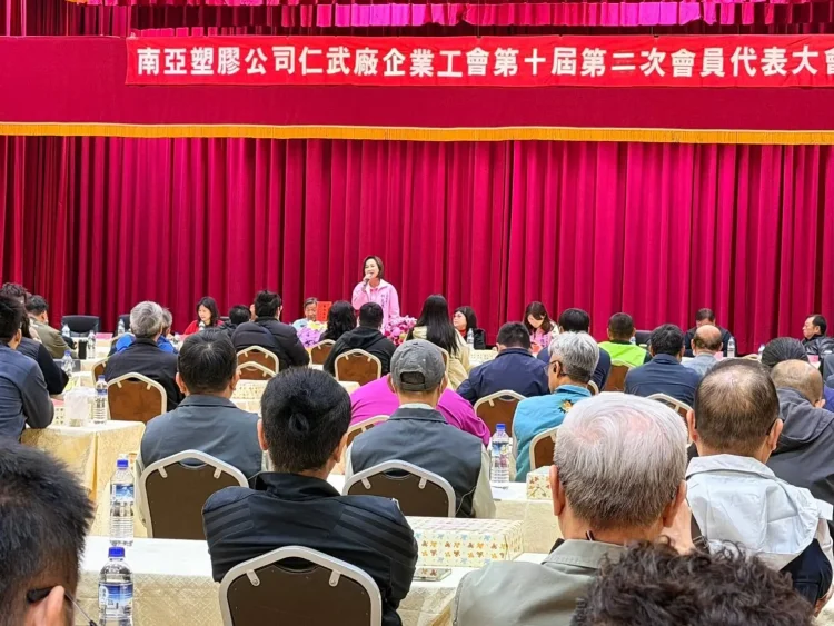 石化產業陷寒冬　柯志恩力促納入「僱用安定措施」　保障勞工權益