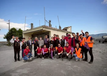花蓮光復洪災百日：台積電「抹布超人」接棒 持續專業修繕守護災民回歸日常