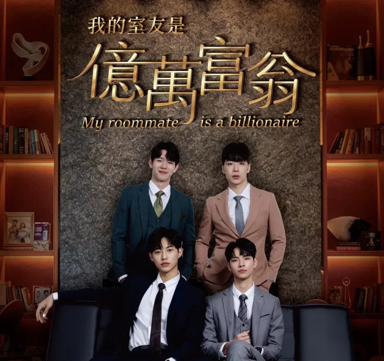 《我的室友是億萬富翁》犬系顏值引發討論熱度