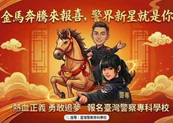 警專招生玩真的 學生短影音曝光超反差日常