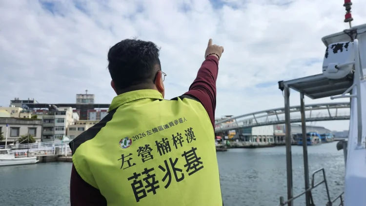 綠營左楠區議員選情震盪：薛兆基將以無黨籍參選到底　黨內提名制度再受拷問