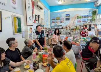 民眾黨高市議員佈局正式啟動 劉家榮:配合黨中央「可訓練可實作可勝選」